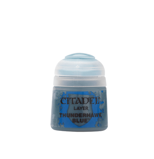 Citadel Color: Layer - Thunderhawk Blue