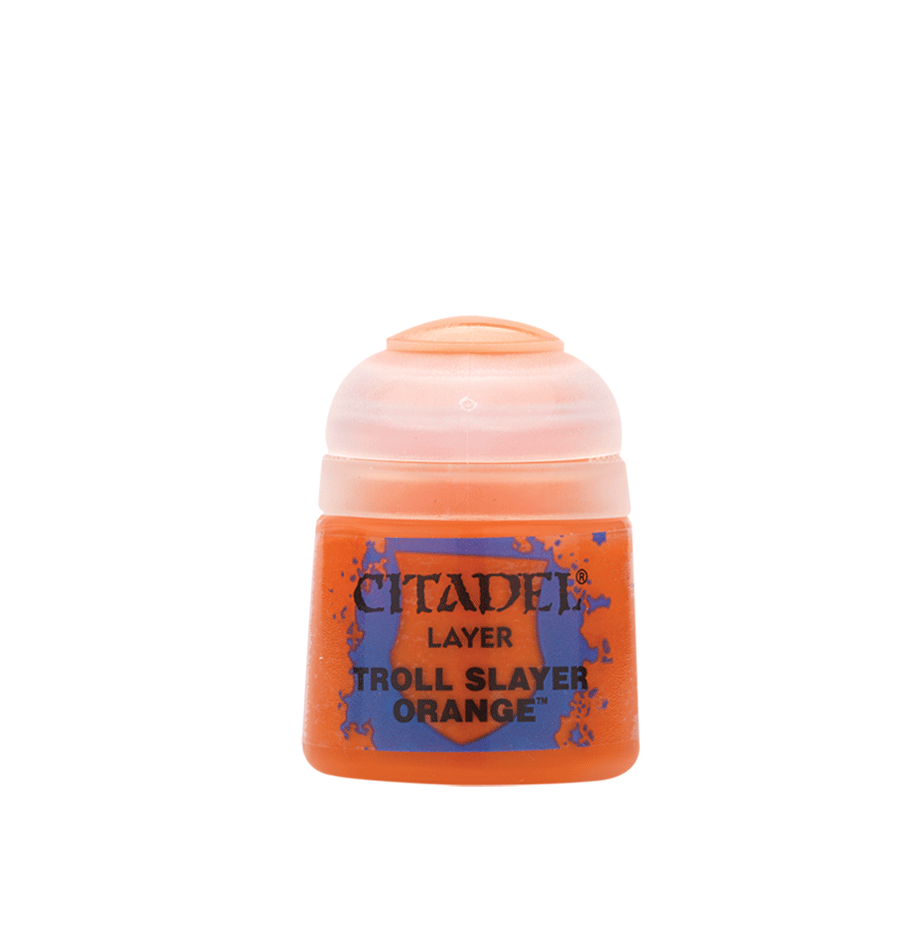 Citadel Color: Layer - Troll Slayer Orange