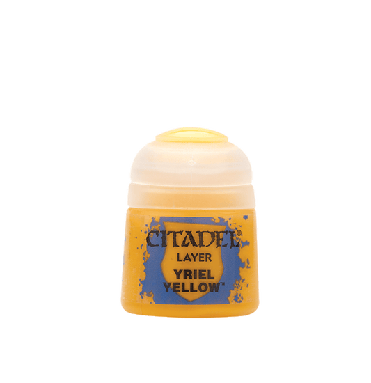 Citadel Color: Layer - Yriel Yellow