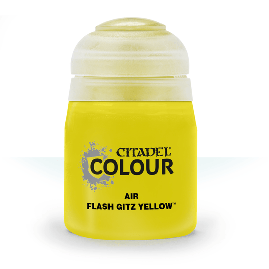 Citadel Color: Air - Flash Gitz Yellow