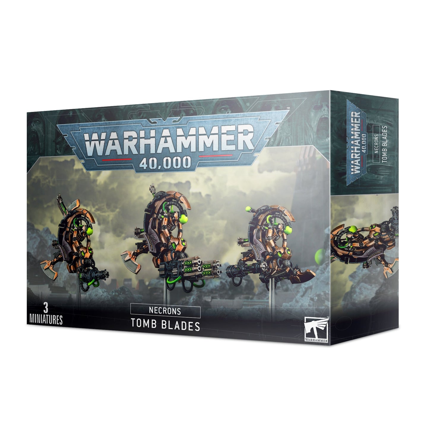 Warhammer 40K: Necron - Tomb Blades