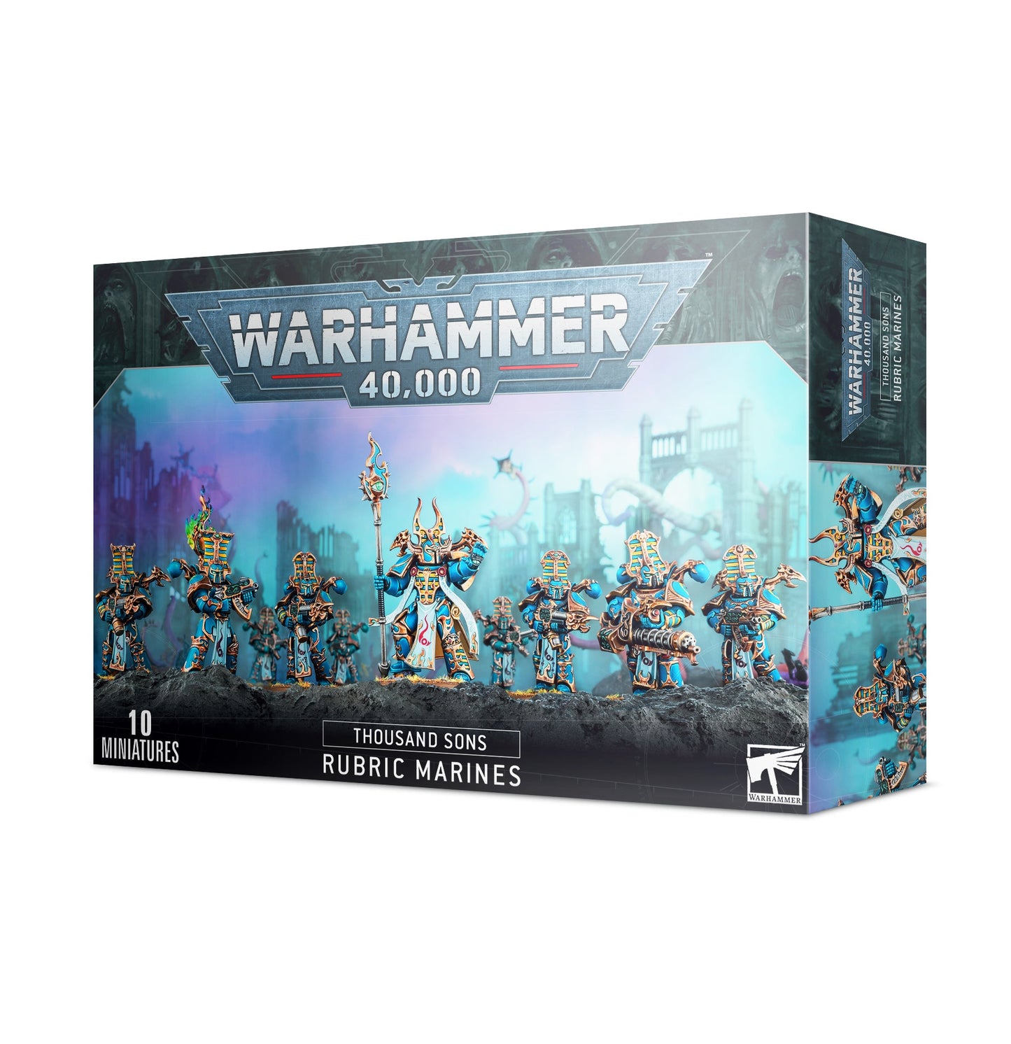 Warhammer 40K: Thousand Sons - Scarab Occult Terminators