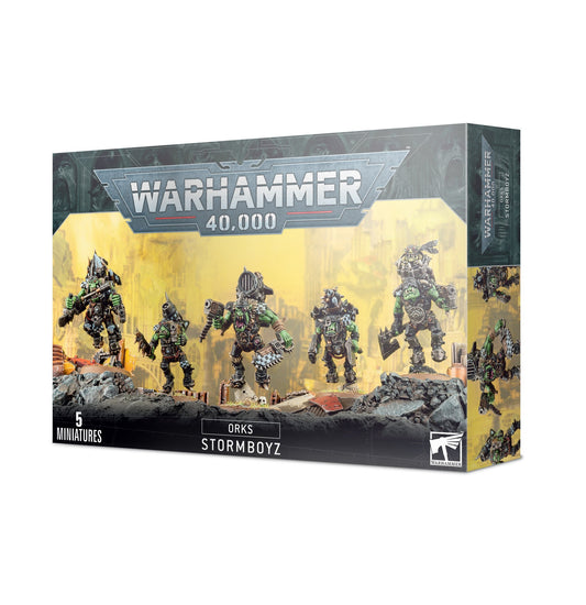 Warhammer 40K: Ork - Stormboyz