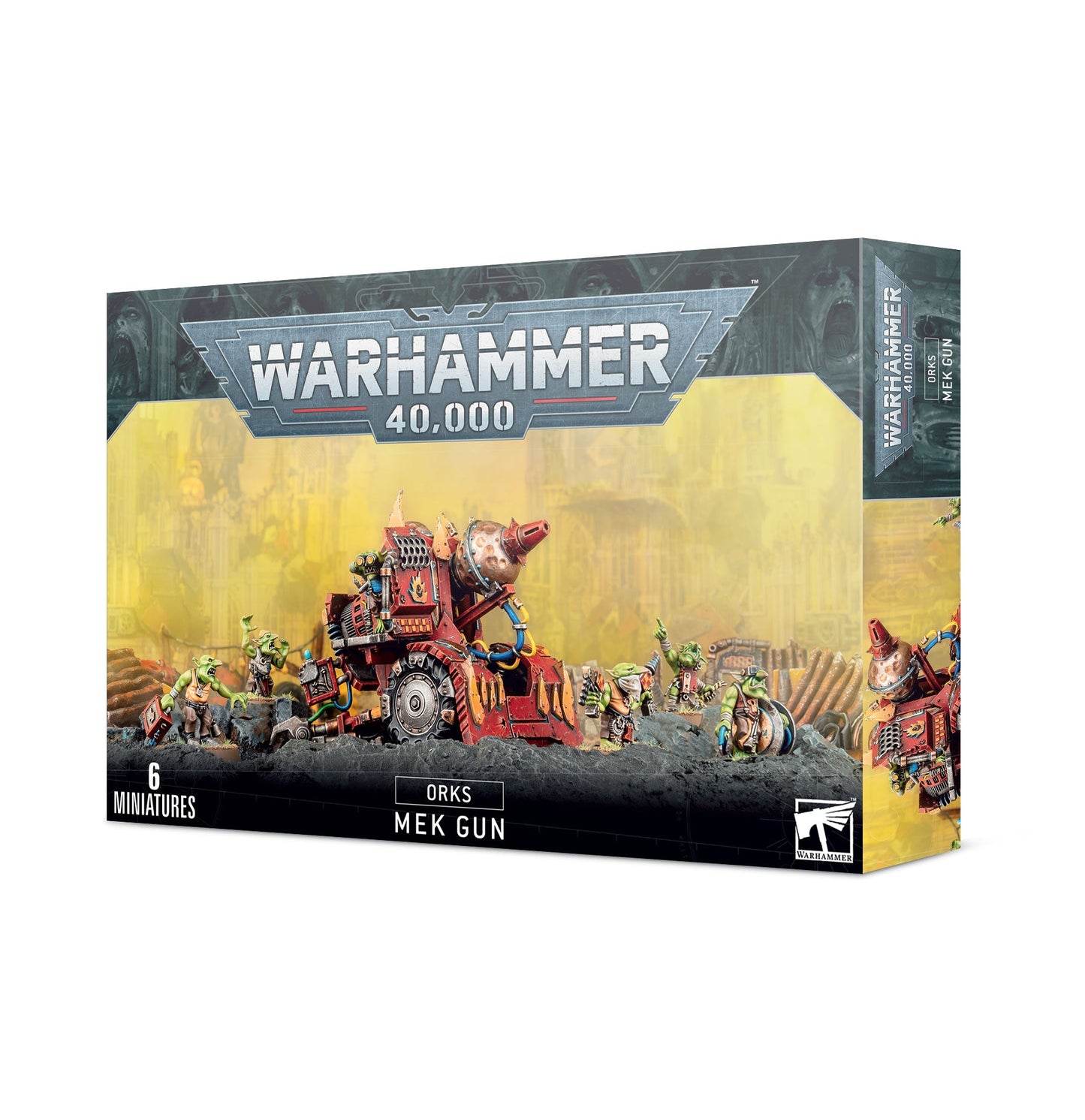 Warhammer 40K: Ork - Mek Gunz