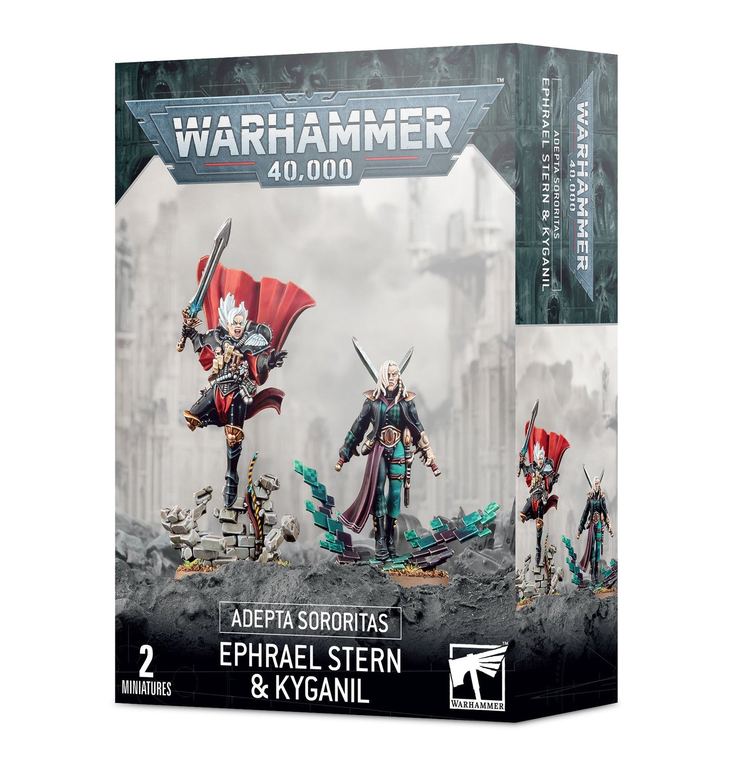 Warhammer 40K: Adepta Sororitas - Daemonifuge – Ephrael Stern & Kyganil