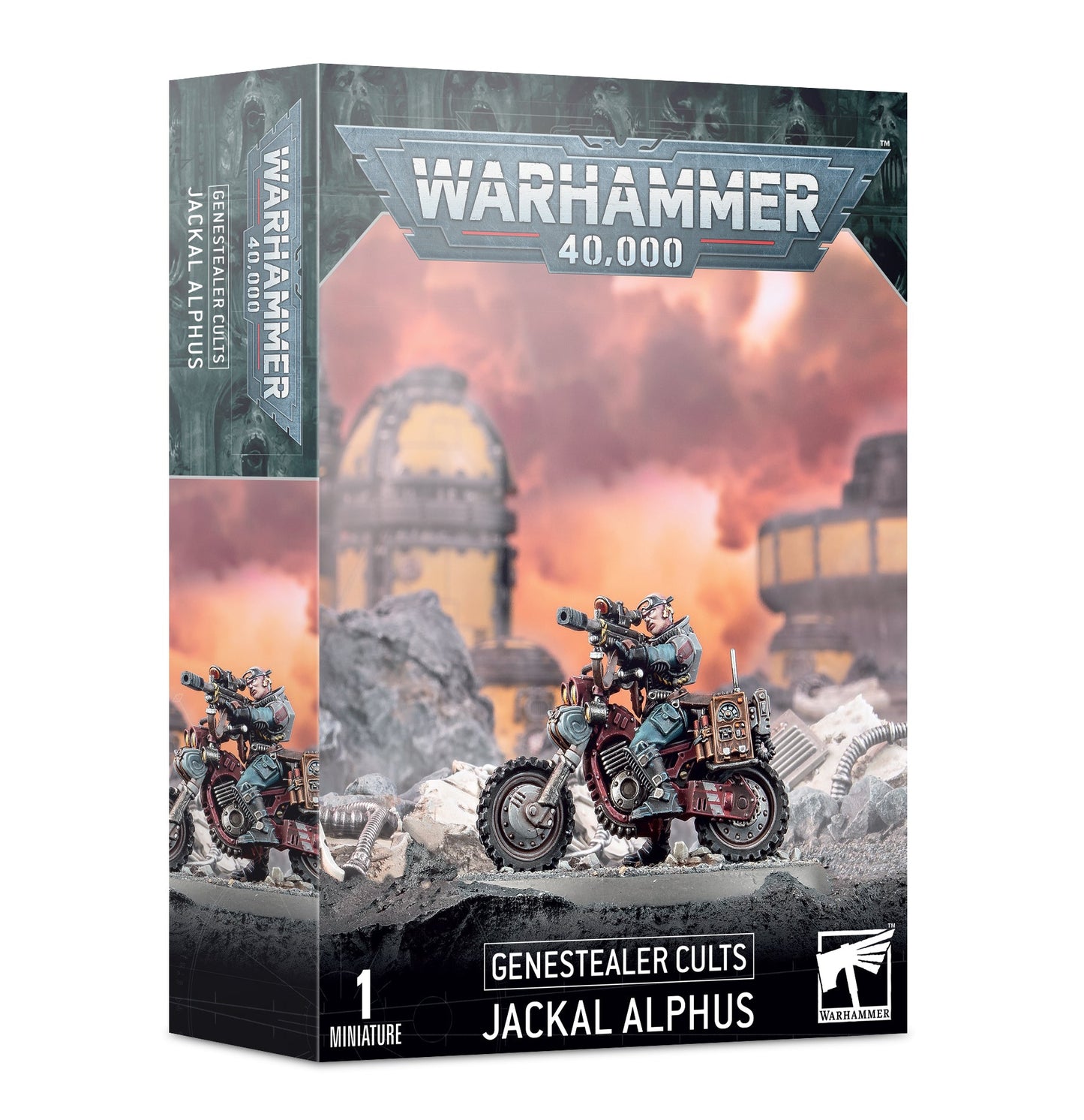 Warhammer 40K: Genestealer Cults - Jackal Alphus