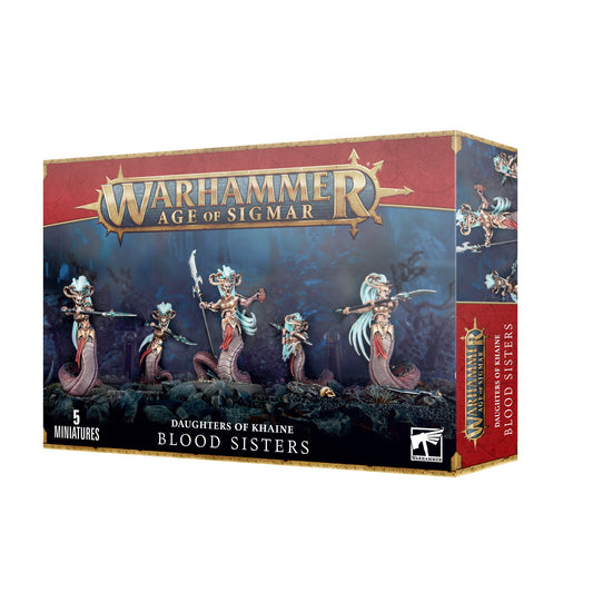 Warhammer: Daughters of Khaine - Melusai Blood Sisters/Melusai Blood Stalkers