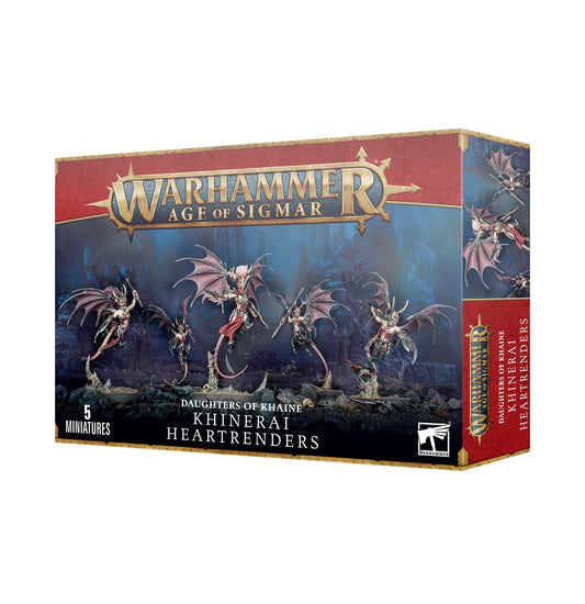 Warhammer: Daughters of Khaine - Khinerai Heartrenders/Khinerai Lifetakers
