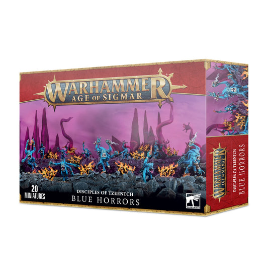 Warhammer 40K: Chaos Daemons Tzeentch - Blue Horrors