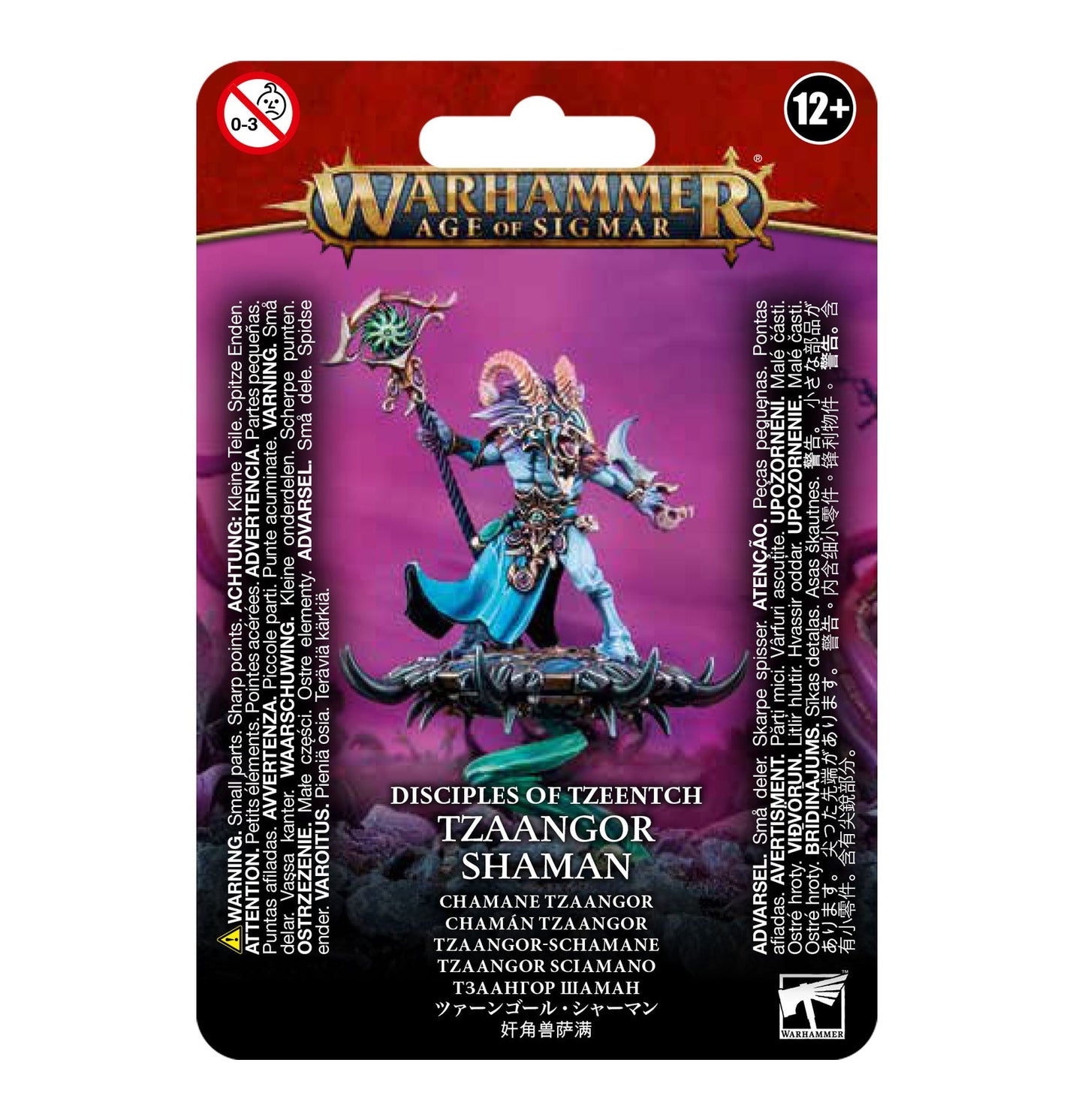 Warhammer: Disciples of Tzeentch - Tzaangor Shaman