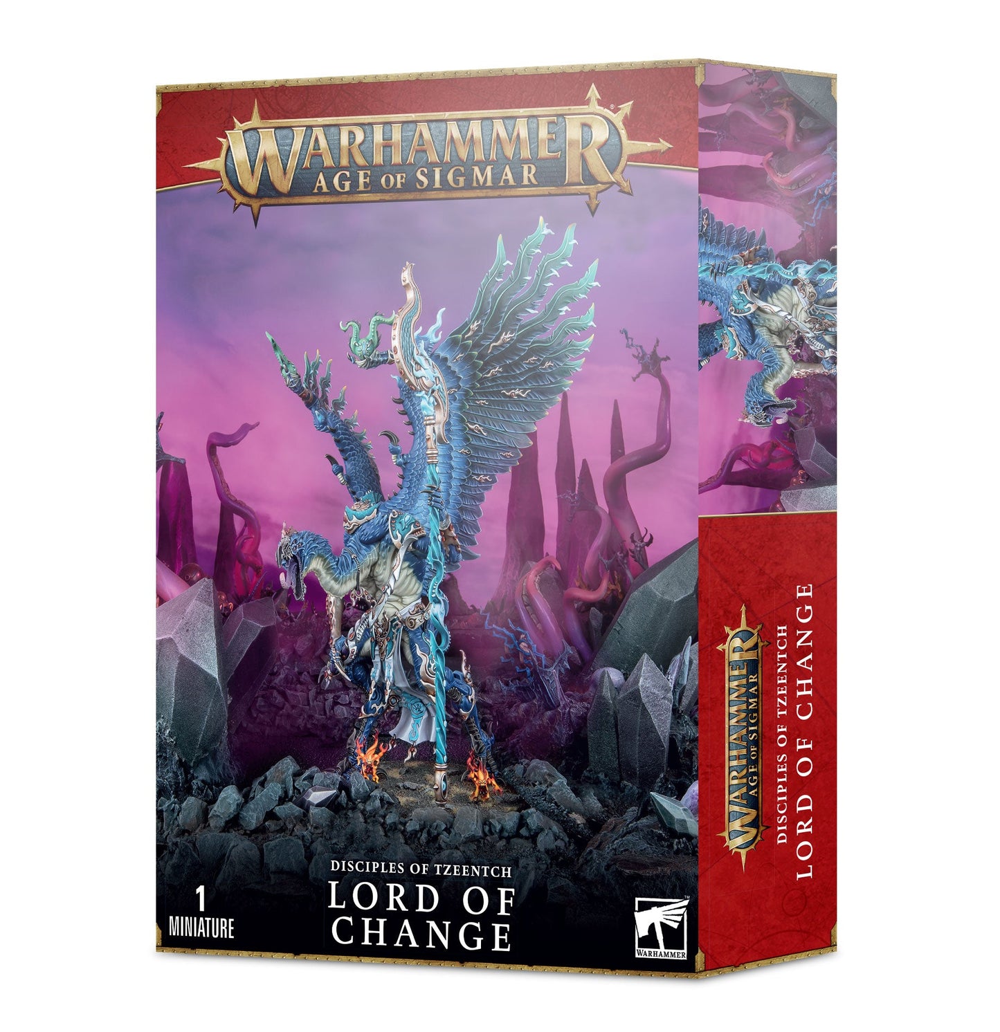 Warhammer 40K: Chaos Daemons Tzeentch - Lord of Change