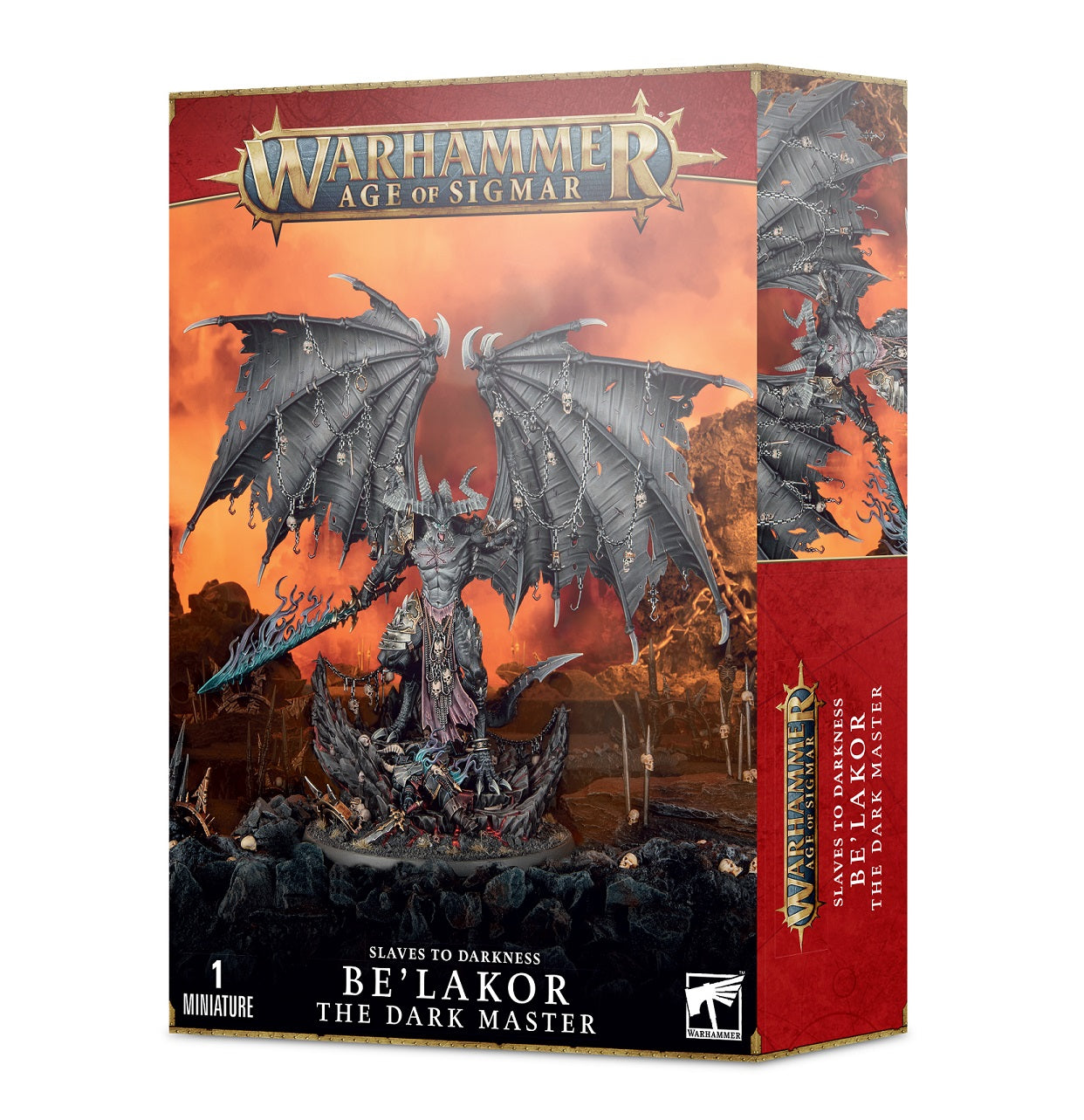 Warhammer 40K: Chaos Daemons - Be'lakor, the Dark Master
