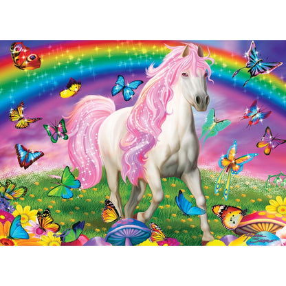 Glow in the Dark - Rainbow World 1000 Piece Jigsaw Puzzle