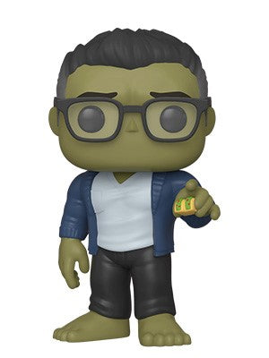 Funko POP! Avengers: Endgame - Hulk with Taco Vinyl Figure