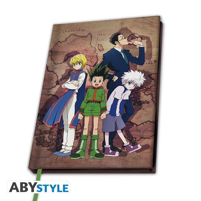 HUNTER X HUNTER A5 Notebook Group