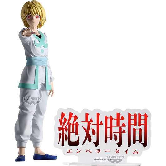 Hunter x Hunter Hunting Archives: Kurapika Emperor Time Figure