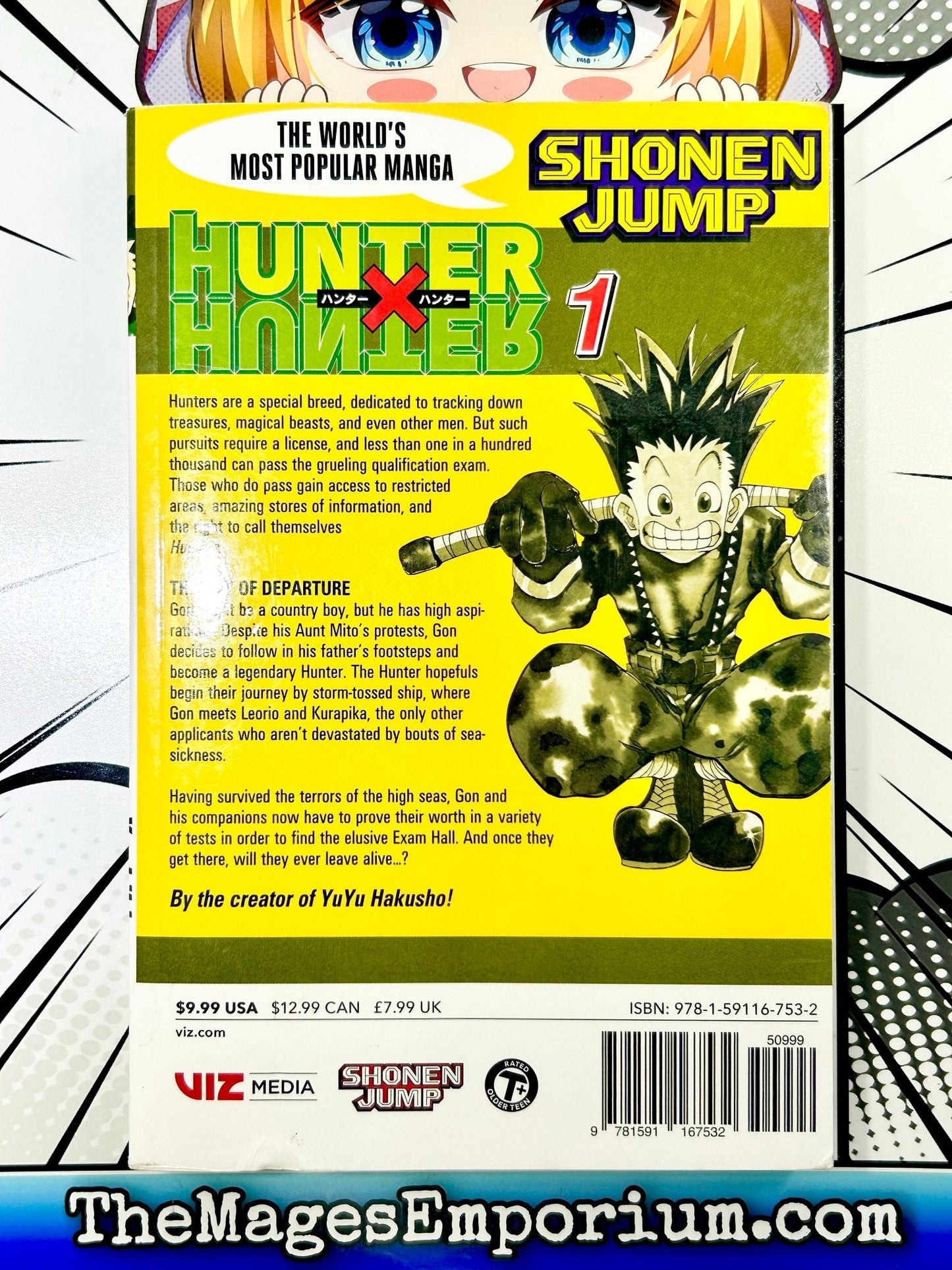 Hunter x Hunter Vol 1