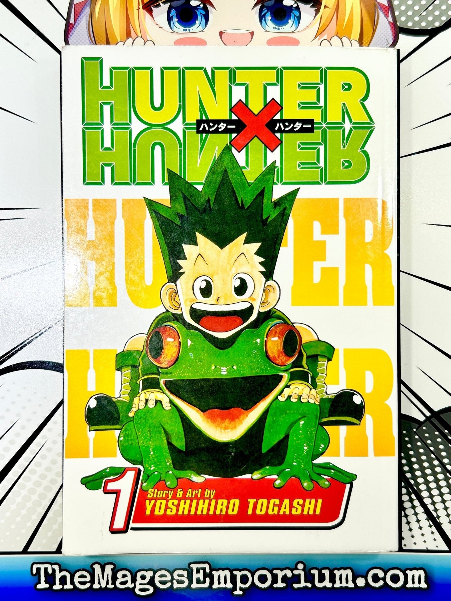 Hunter x Hunter Vol 1