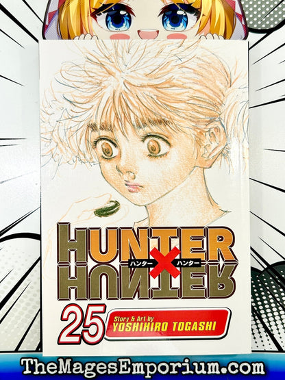 Hunter x Hunter Vol 25