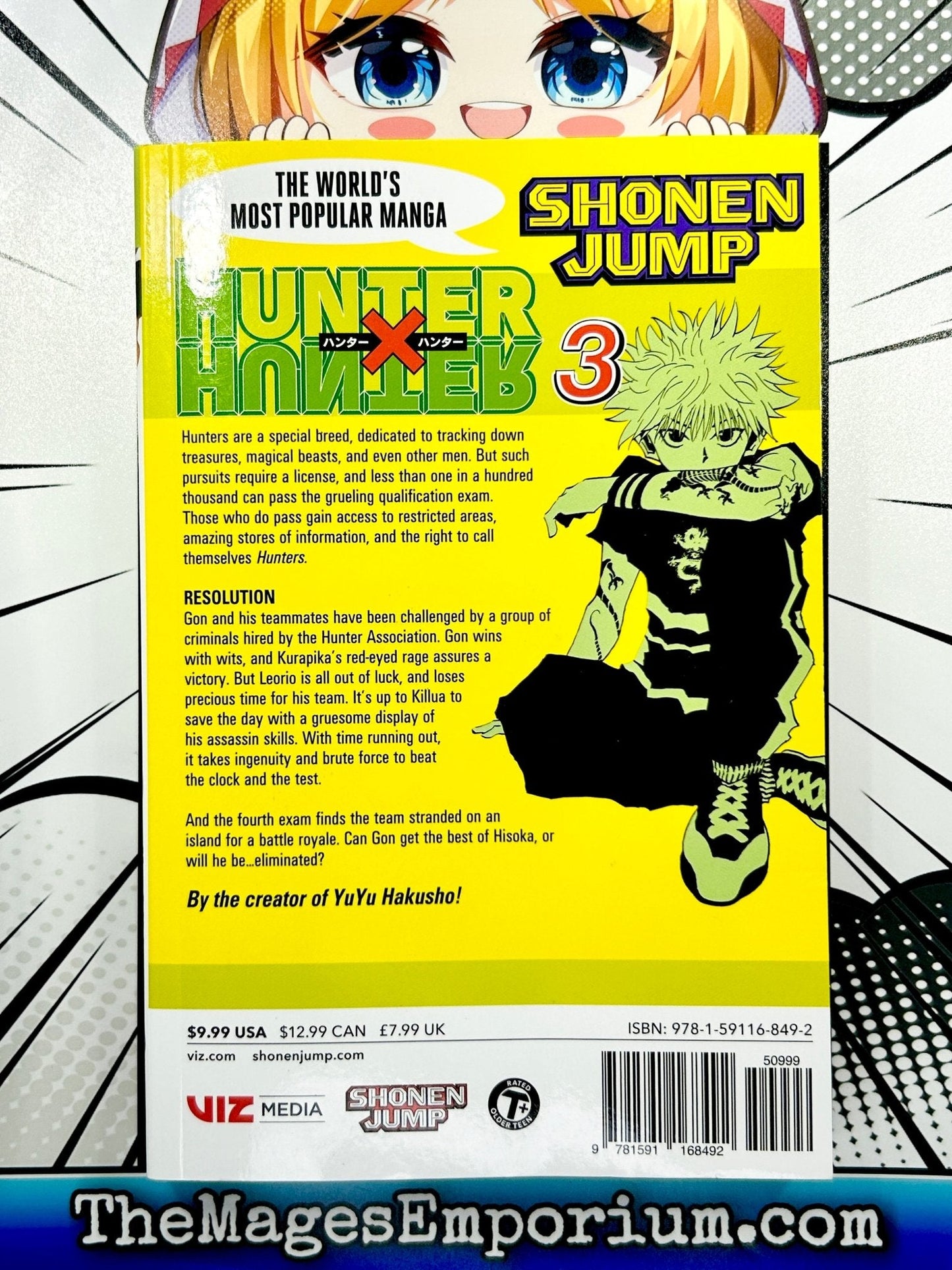 Hunter x Hunter Vol 3