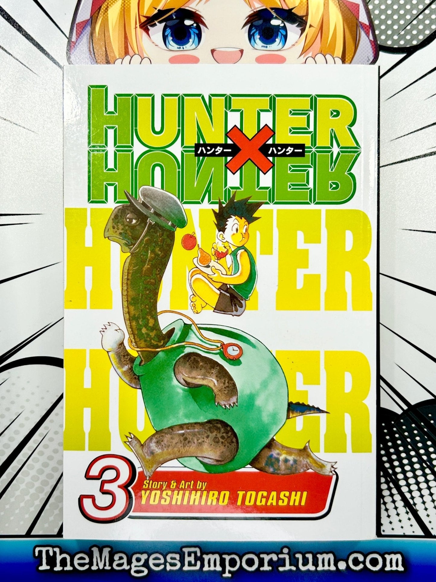 Hunter x Hunter Vol 3