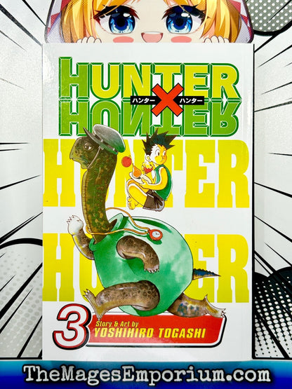 Hunter x Hunter Vol 3