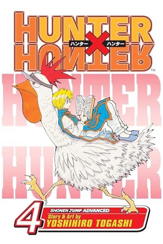 Hunter x Hunter Vol 4