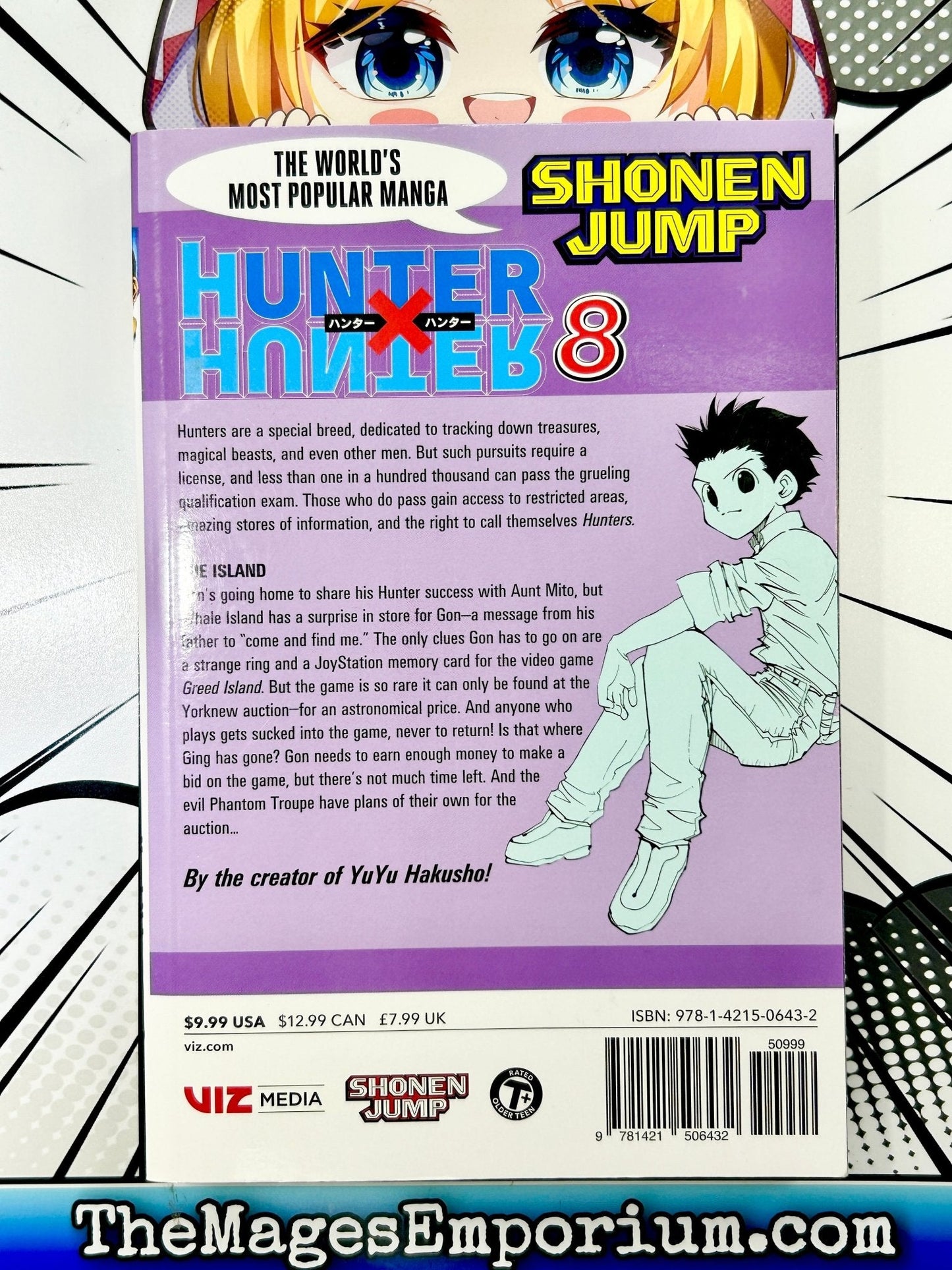 Hunter x Hunter Vol 8