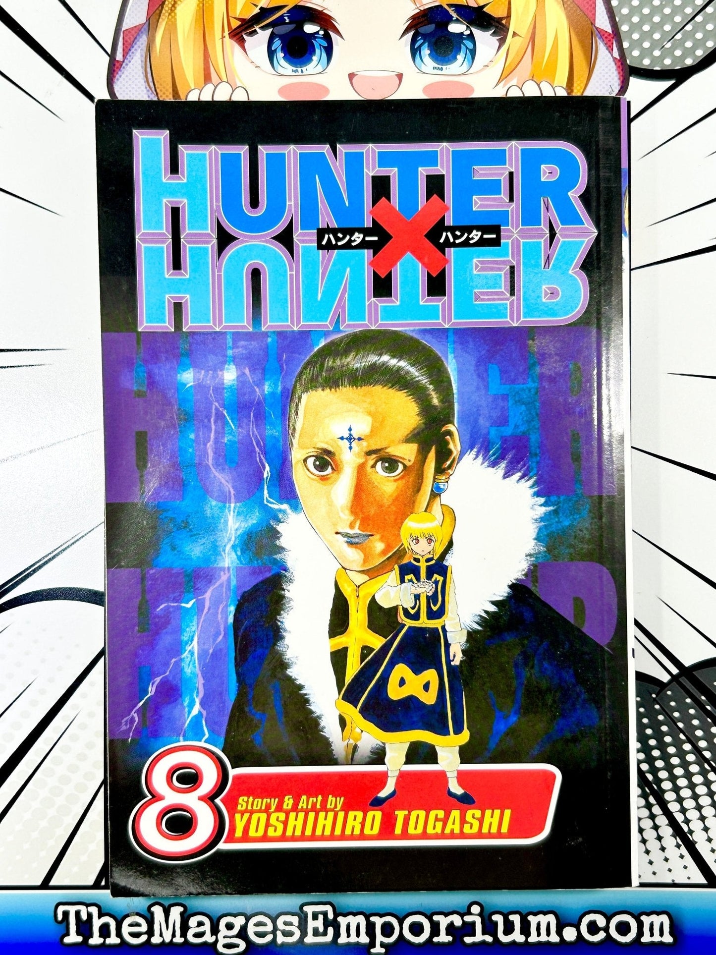 Hunter x Hunter Vol 8