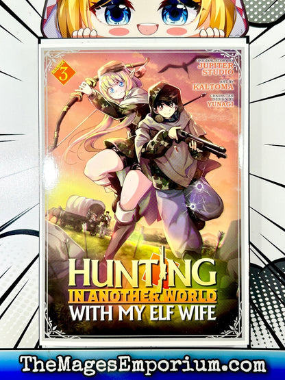 Hunting In Another World With My Elf Wife Vol 3 Manga