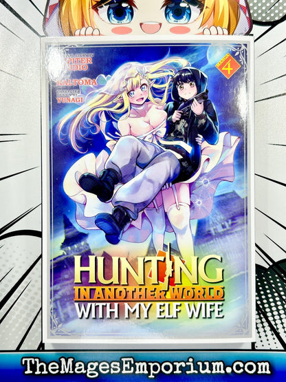 Hunting in Another World with My Elf Wife Vol 4