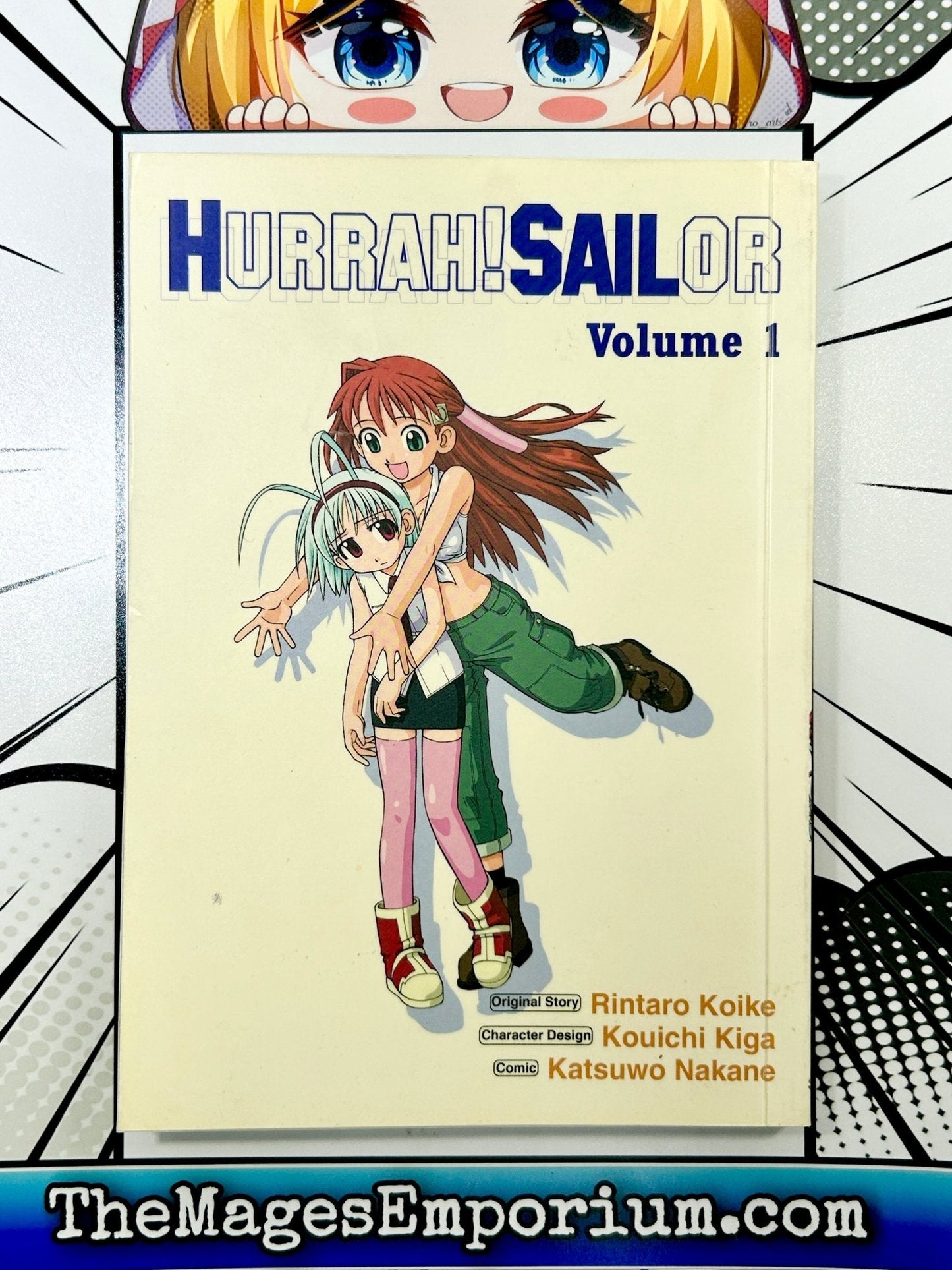 Hurrah! Sailor Vol 1