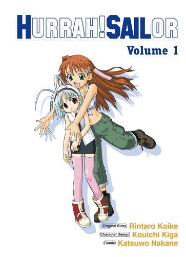 Hurrah! Sailor Vol 1