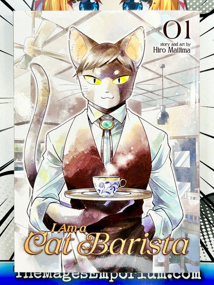 I Am A Cat Barista Vol 1