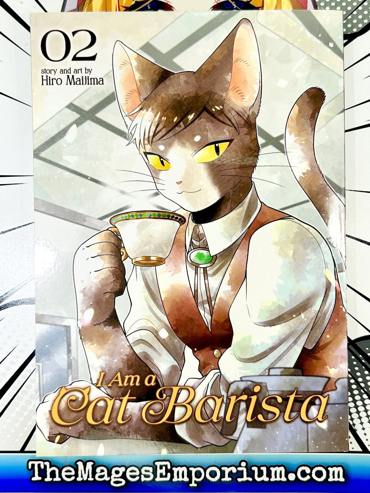 I Am a Cat Barista Vol 2