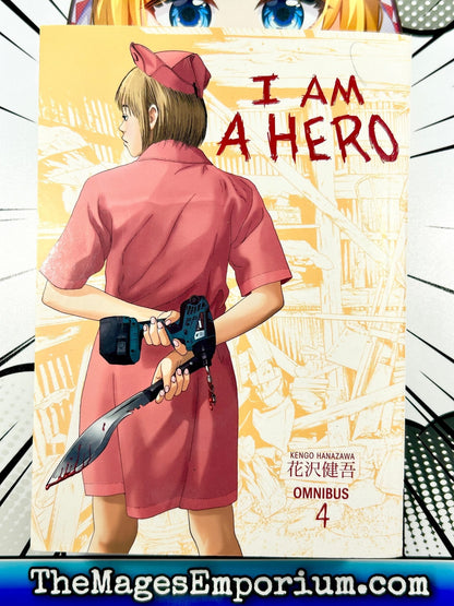 I Am A Hero Omnibus Vol 4