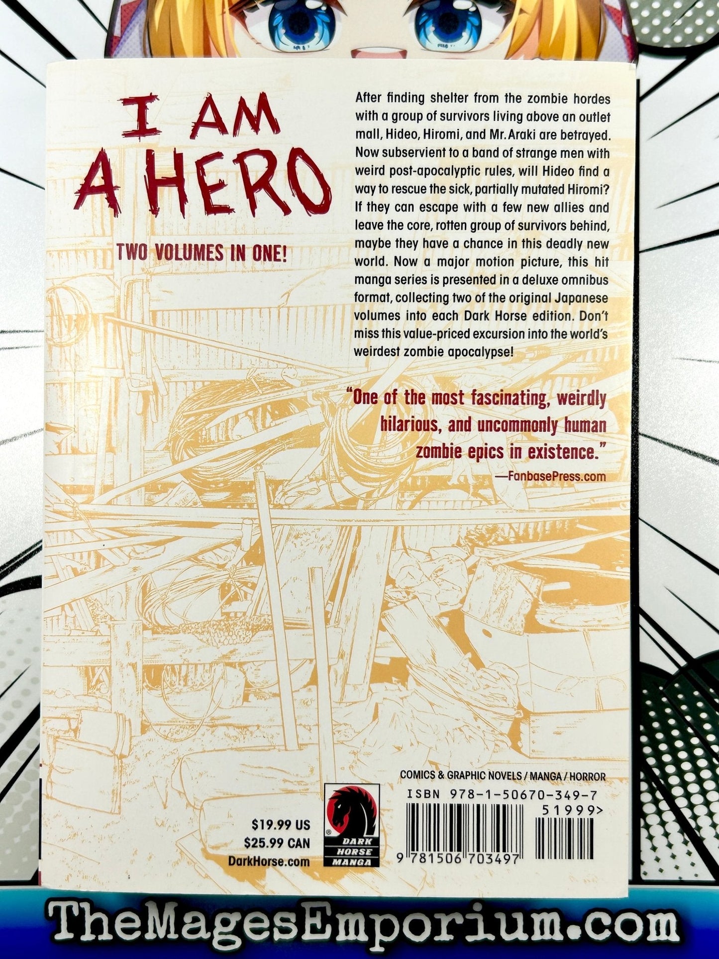 I Am A Hero Omnibus Vol 4