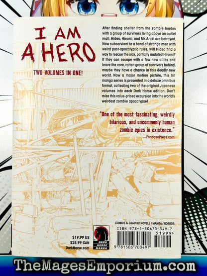 I Am A Hero Omnibus Vol 4