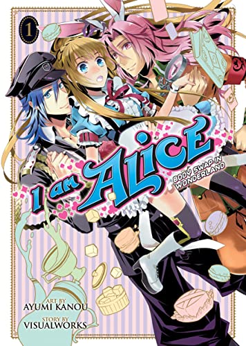 I Am Alice Body Swap in Wonderland Vol 1