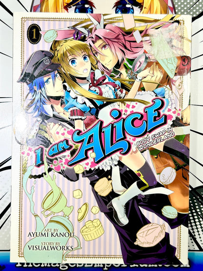 I Am Alice Body Swap in Wonderland Vol 1