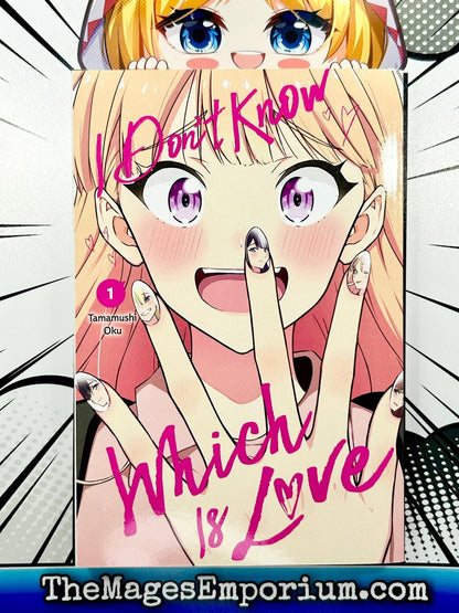 I Don't Know Which Is Love Vol 1