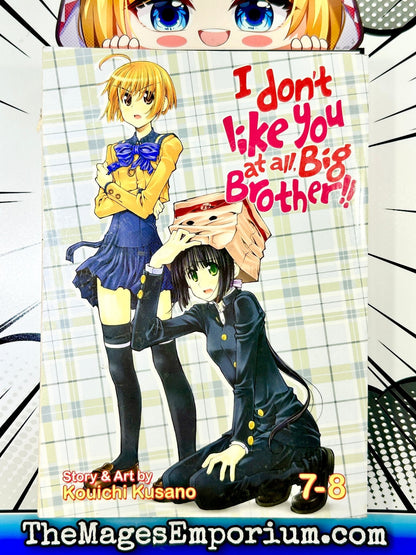 I Don't Like You At All, Big Brother!! Vol 7-8 Omnibus