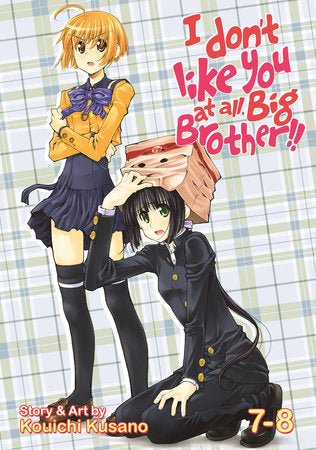 I Don't Like You At All, Big Brother!! Vol 7-8 Omnibus