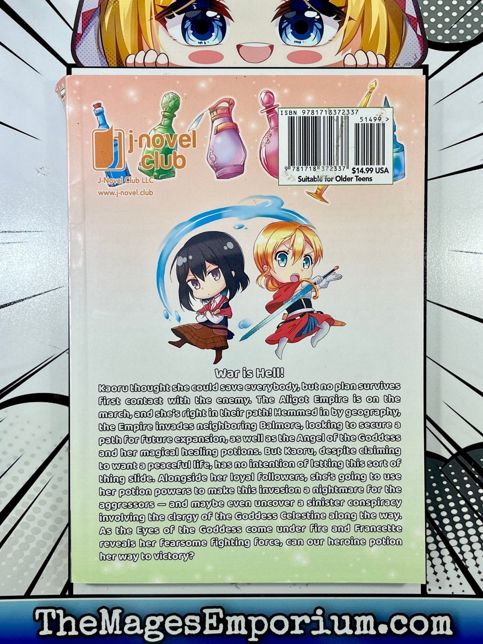 I Shall Survive Using Potions Vol 4 - Super Anime Store