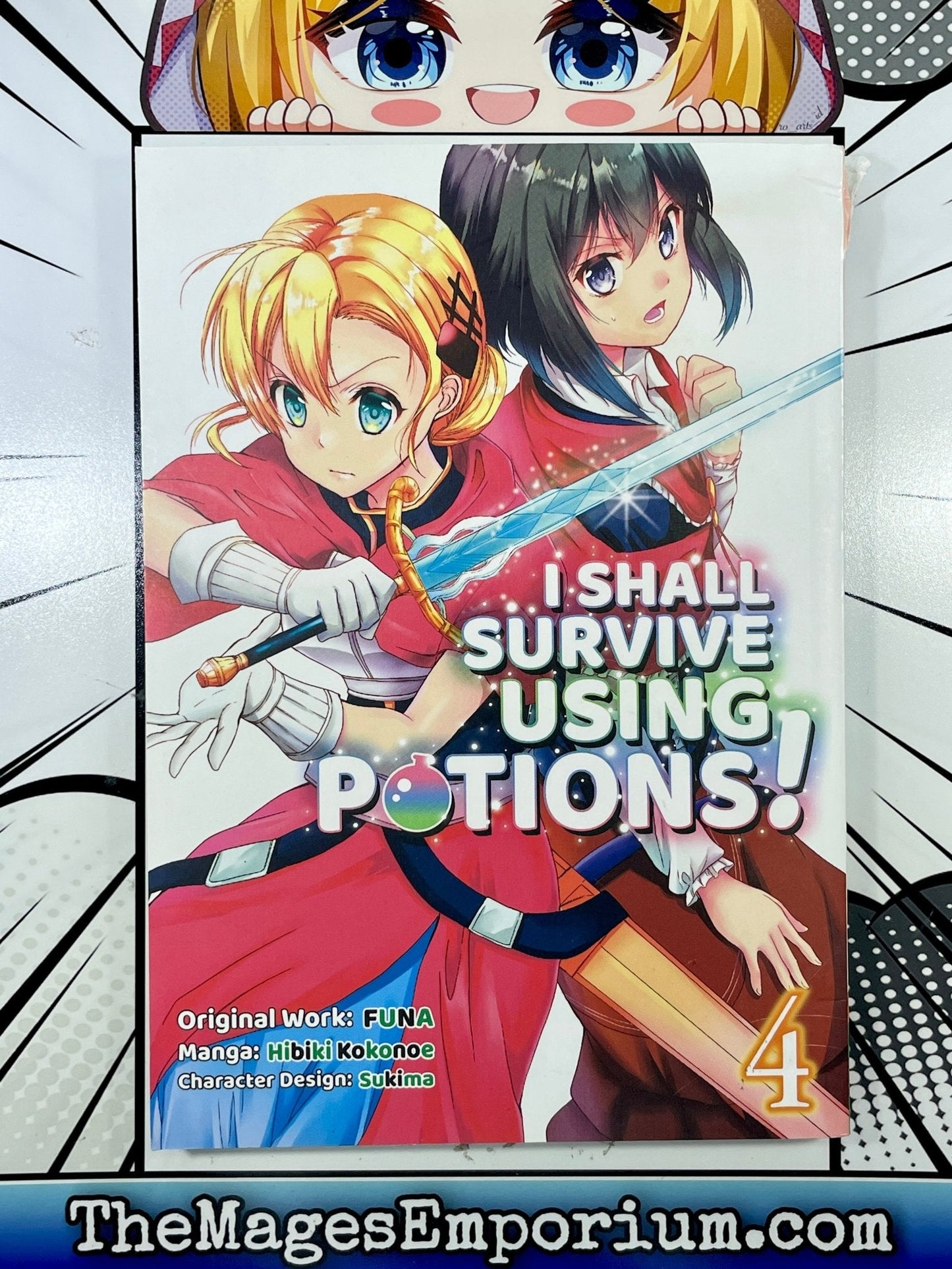 I Shall Survive Using Potions Vol 4 - Super Anime Store