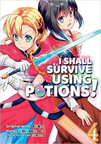 I Shall Survive Using Potions Vol 4 - Super Anime Store