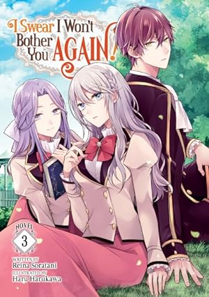 I Swear I Won't Bother You Again! Vol 3 Light Novel