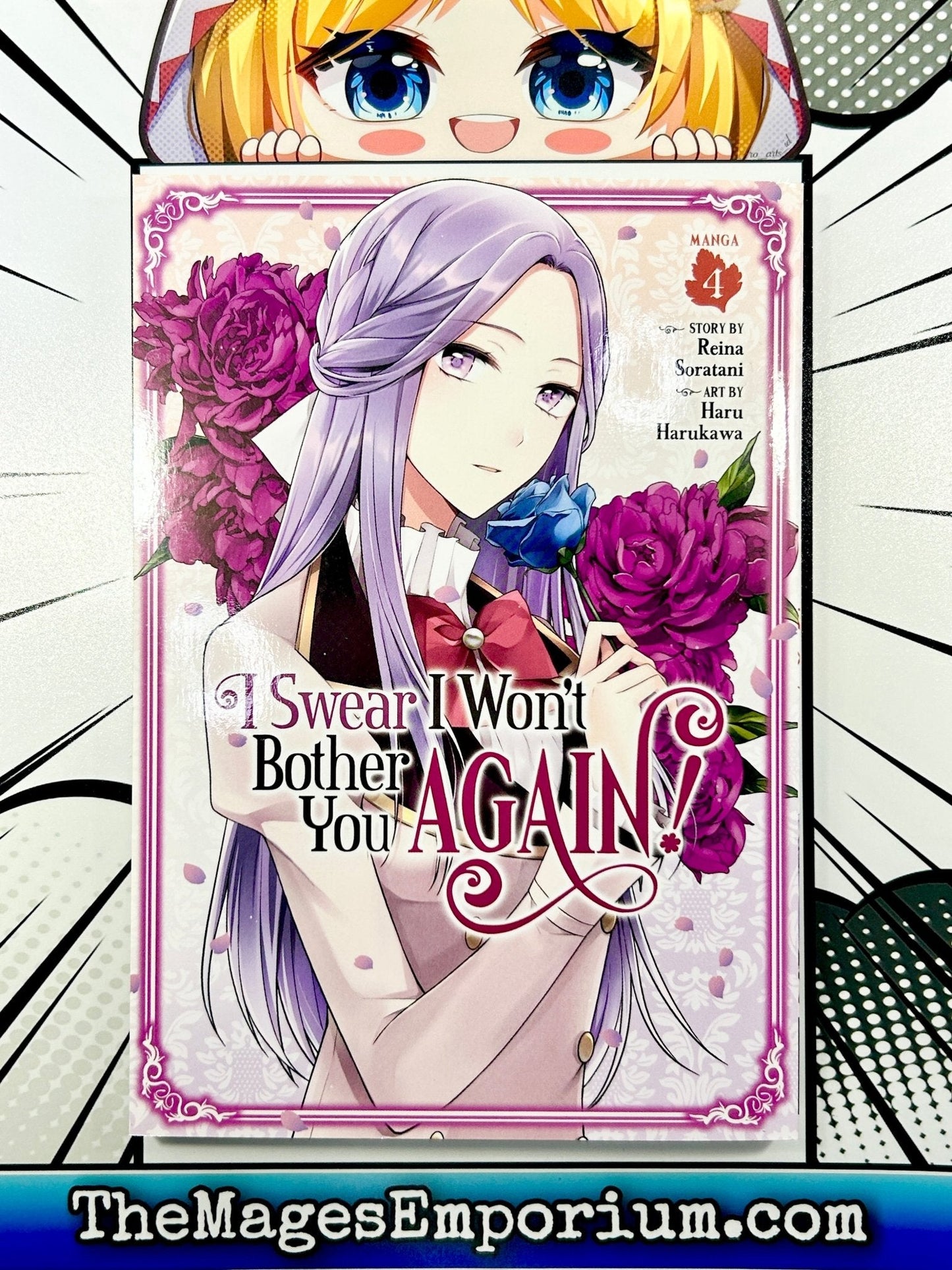 I Swear I Won't Bother You Again! Vol 4 Manga