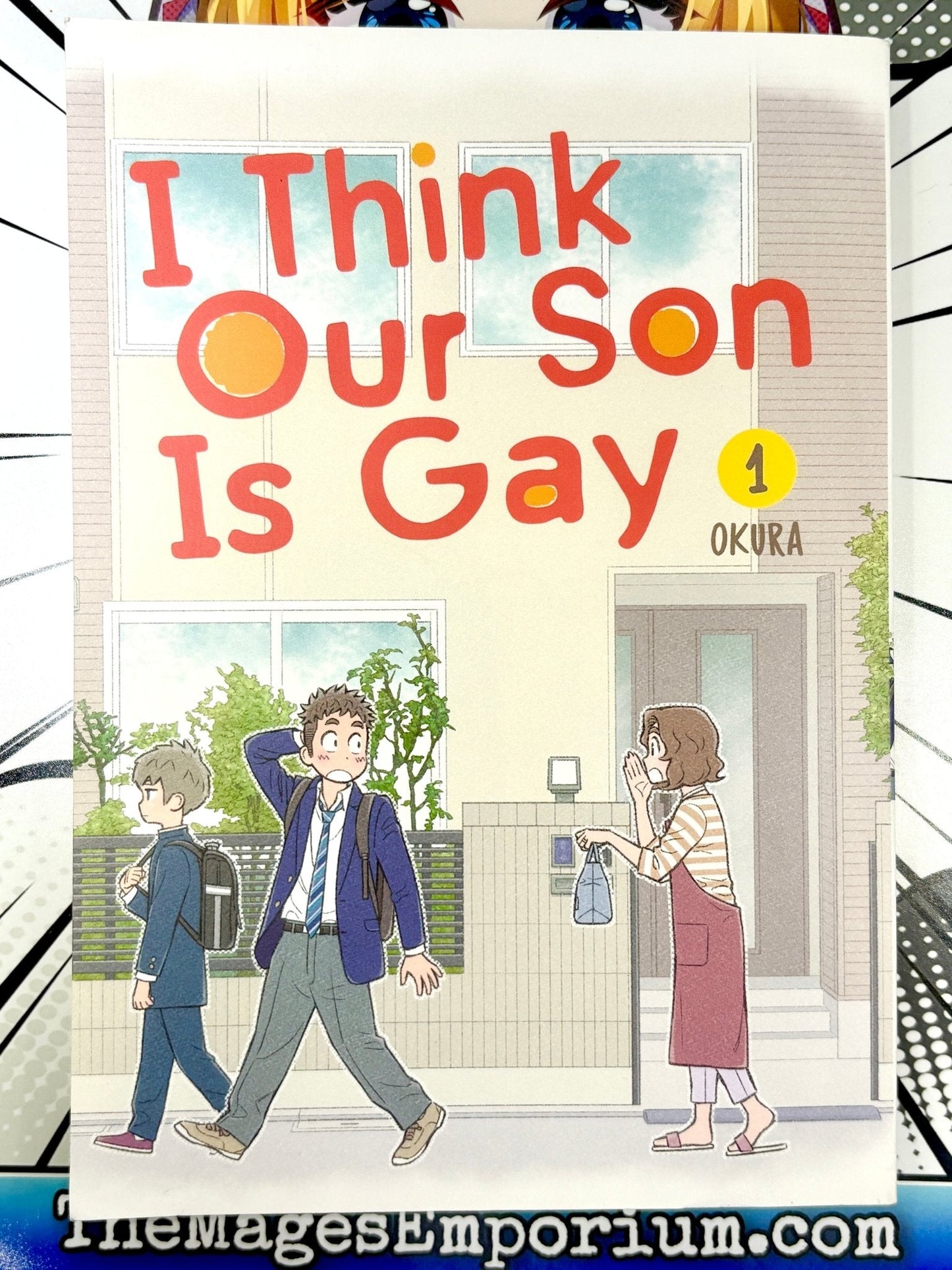 I Think Our Son Is Gay Vol 1