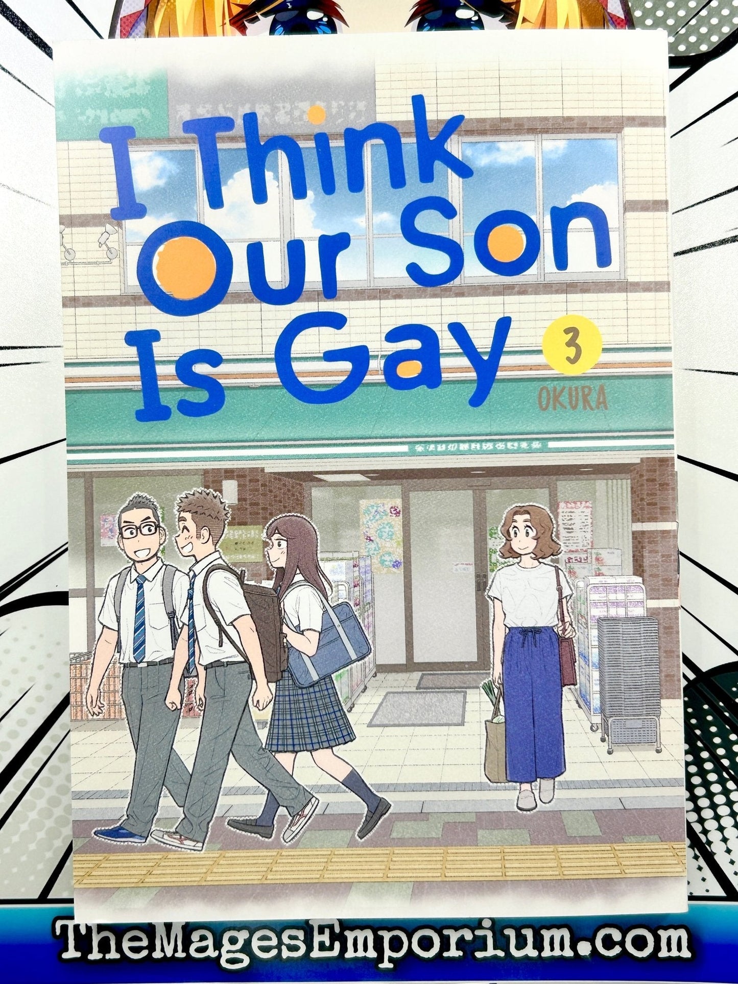 I Think Our Son Is Gay Vol 3